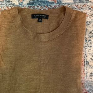 Banana Republic extra fine merino wool sweater